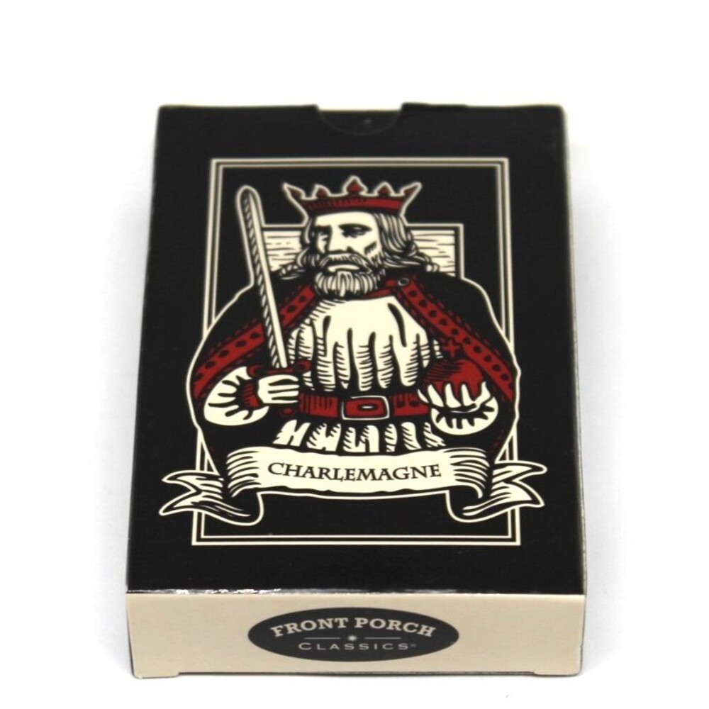 Knaves Of Charlemagne Playing Card Deck Used